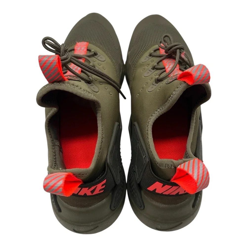 Nike Huarache Drift GS Shoes Youth 6.5 Y Womens 8 Olive Green Sneaker 943344-200